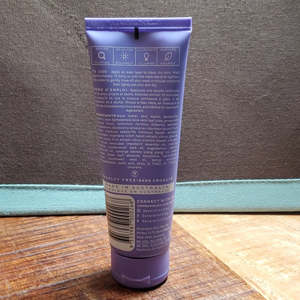 Generation Clay mask - Picture 2 of 2